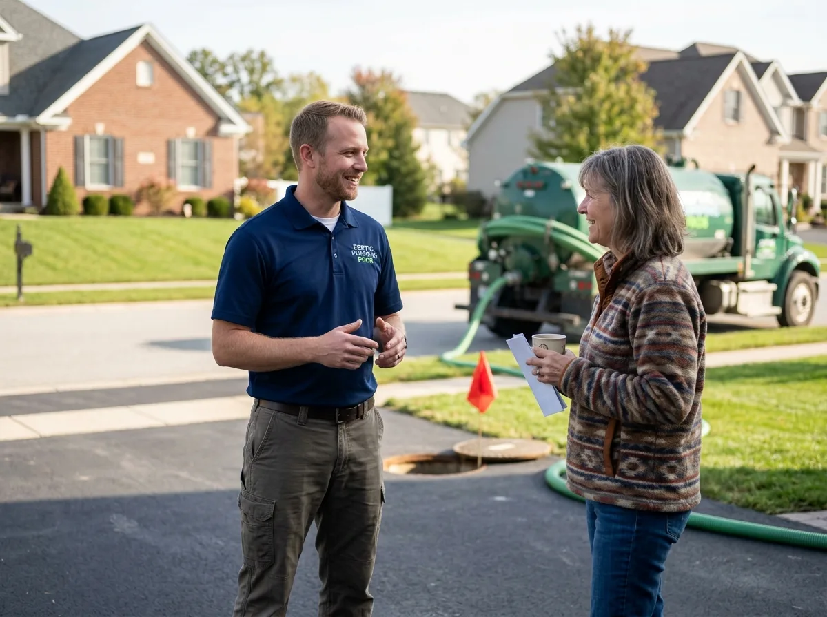 Septic Tank Inspections in Knightsville, IN