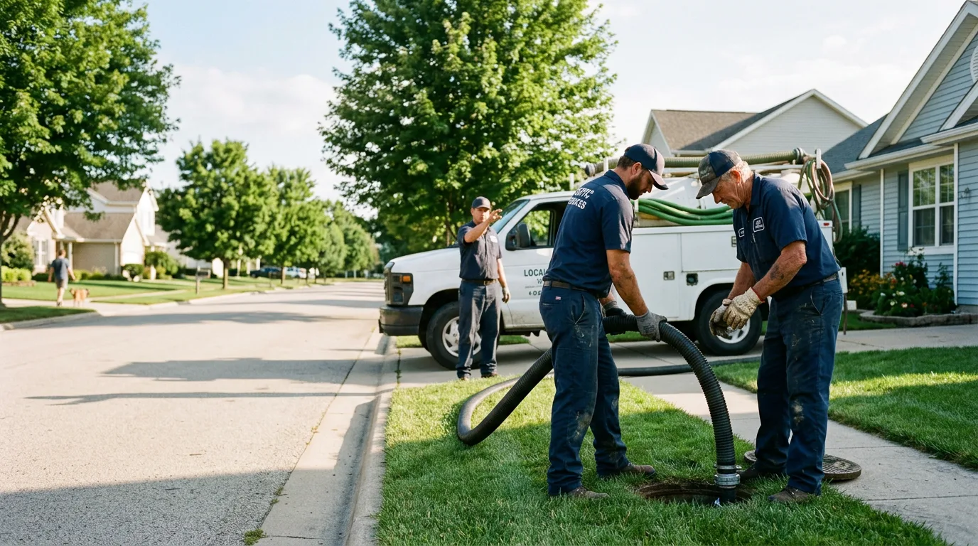 Septic Tank Inspections in Knightsville, IN